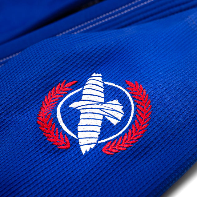Hayabusa BJJ Gi Jas Valor Lightweight - Blue