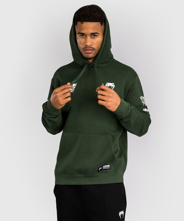Venum Motorsport Hoodie – Deep Forest