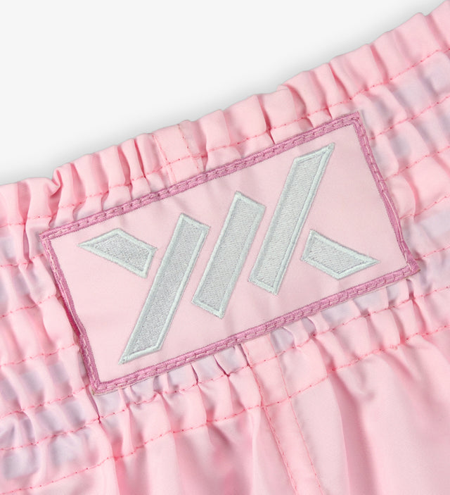 Caged Classic Muay Thai Shorts - Light Pink