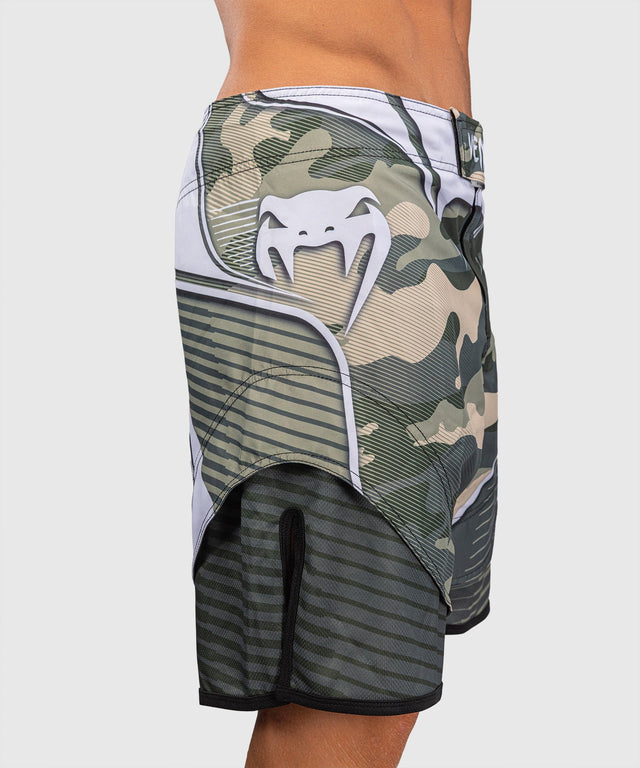 Venum MMA Shorts Camo Hero – Khaki/Off-white