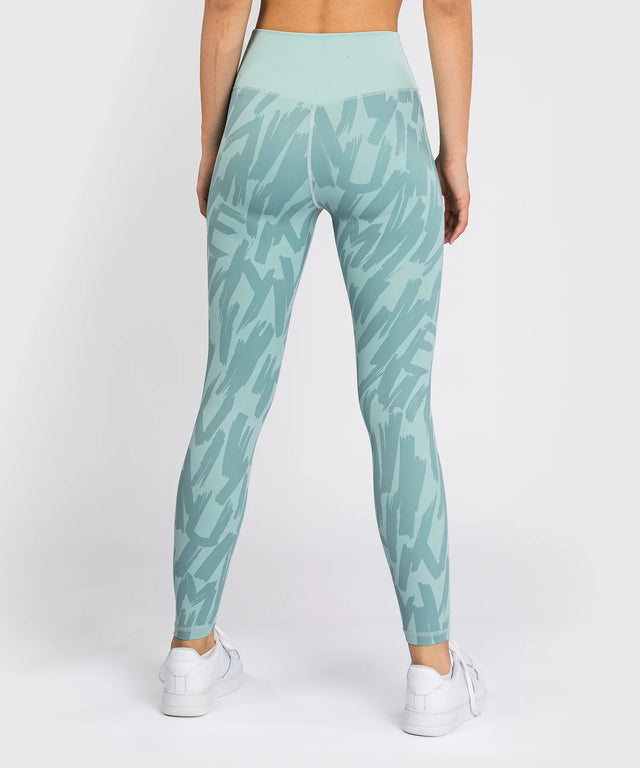 Venum Graffiti Leggings - Aqua