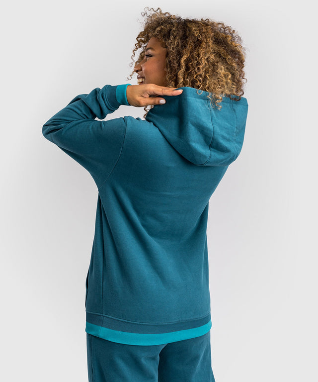 Venum Hoodie x Demi - Azure Blue