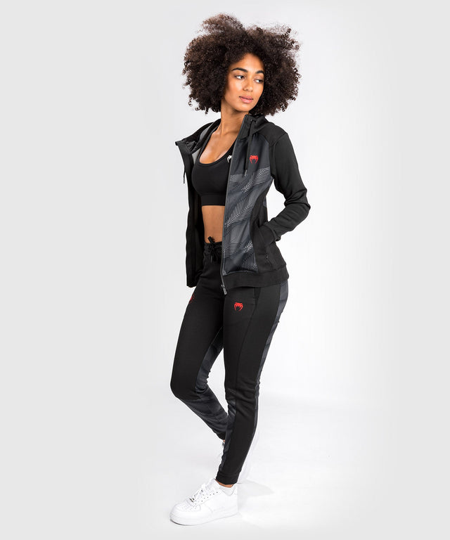 Venum Phantom Hoodie – Black/Red