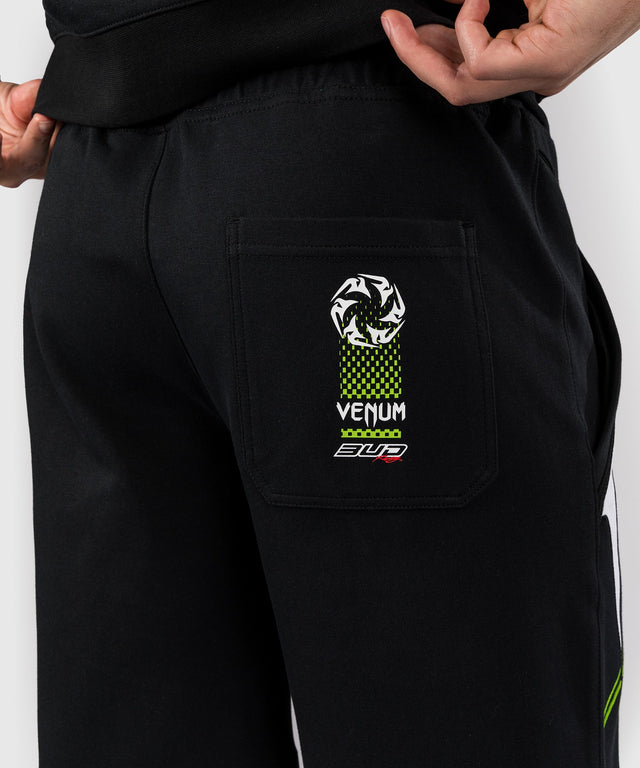 Venum x Bud Racing Shorts – Black/White/Lime Green