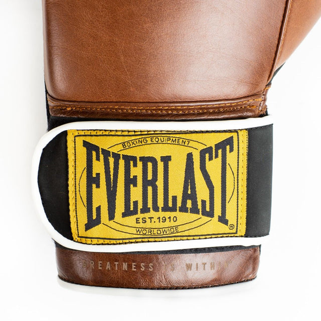 Everlast Boxing Gloves 1910 Classic - Brown