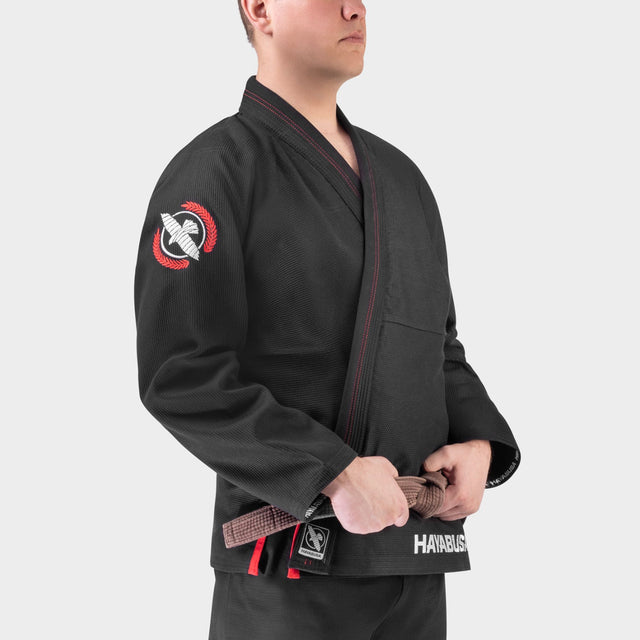 Hayabusa BJJ Gi Jas Valor Lightweight - Black