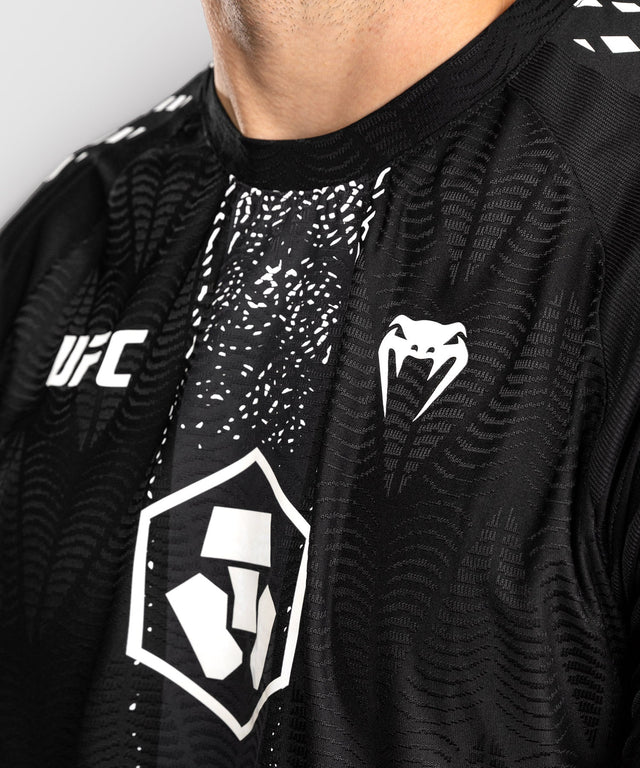 Venum UFC T-Shirt Zenith Heren - Zwart