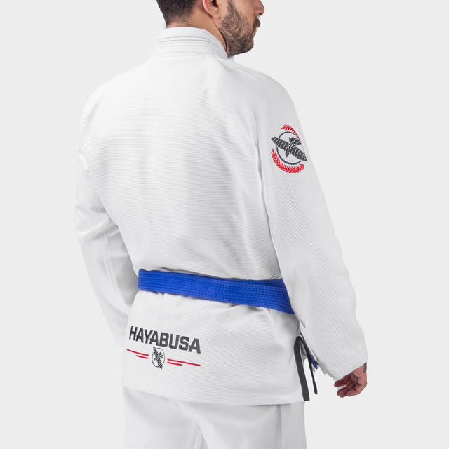 Hayabusa BJJ Gi Jas Valor Lightweight – White