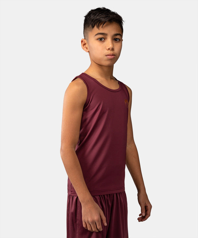 Venum Contender Tank Top – Kids Burgundy