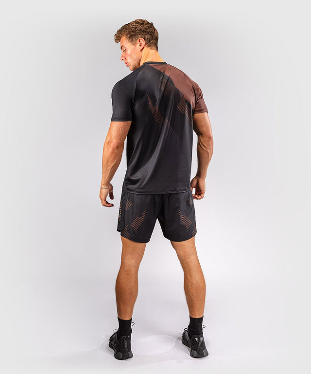 Venum T-Shirt No-Gi 6.0 – Black/Brown