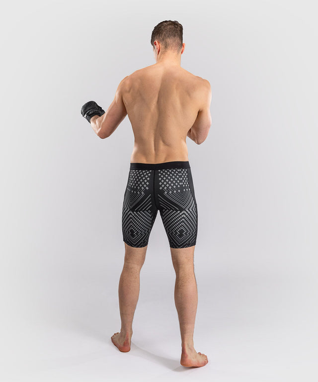 Venum Compression shorts & spats Midnight Fury – Black/Grey/Silver