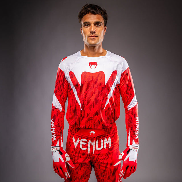 Venum Longsleeve MX Elite - Rood