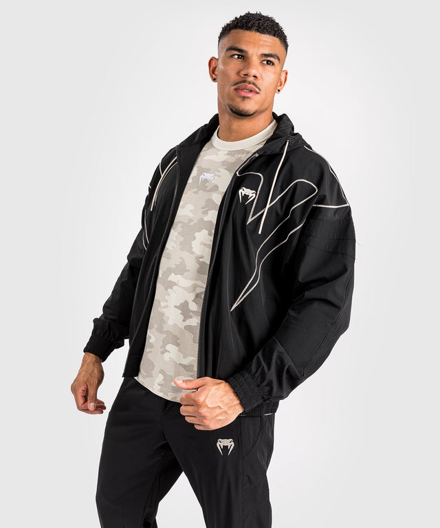 Venum Attack 90 Jacket - Black/White