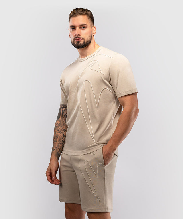 Venum T-Shirt Giant 3D – Light Beige