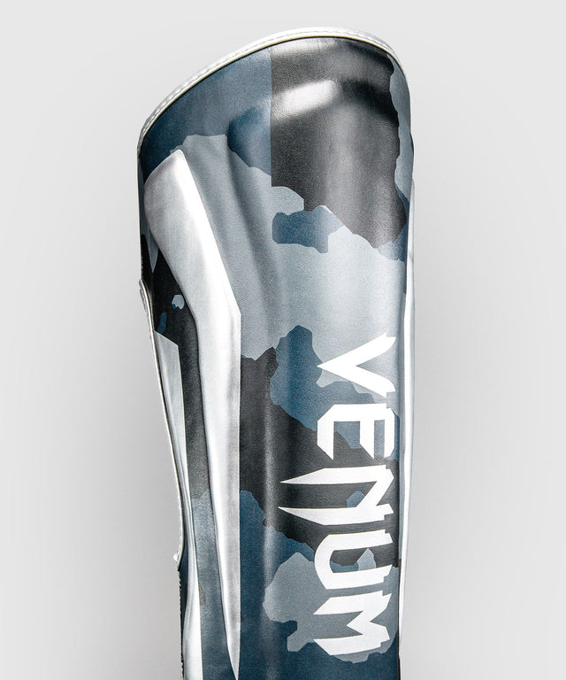 Venum Elite Shin Guards - Dark Navy/Blue