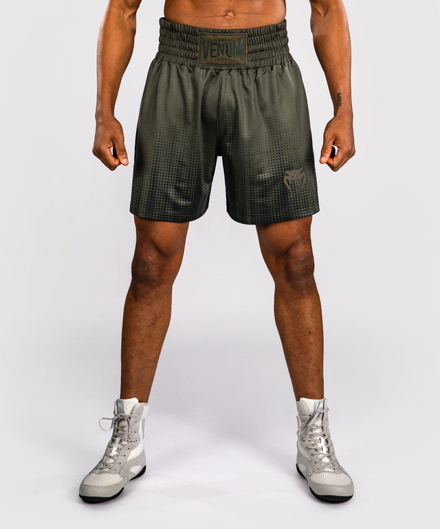 Venum Boxing shorts Stealth – Khaki/Dark green