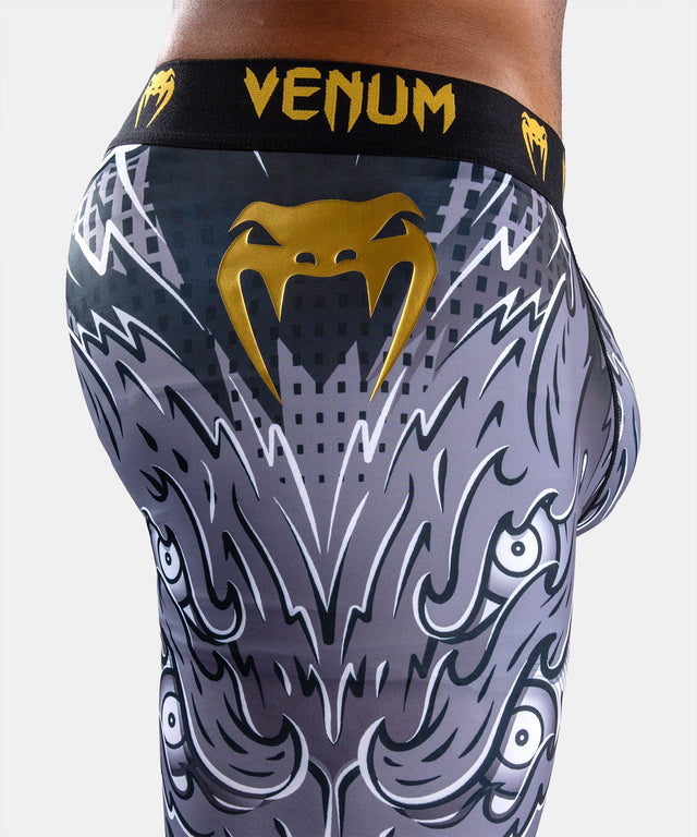 Venum Compression shorts & spats Wolf Atak - Black/Grey