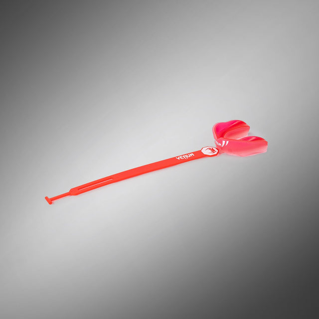 Venum Challenger Mouthguard Kids - Red Transparent
