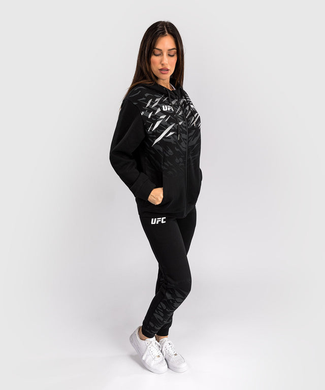Venum UFC Hoodie Fusion för damer – Svart