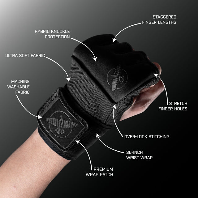 Hayabusa Hand wraps Deluxe Quick – Black