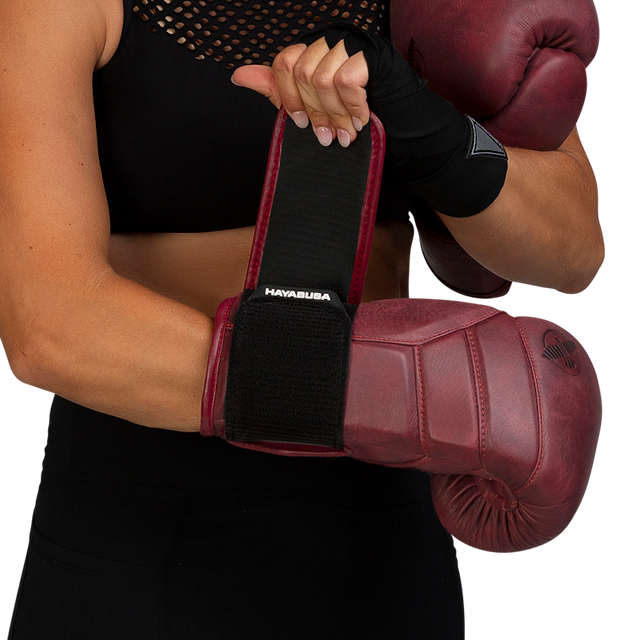 Hayabusa Boxing Gloves T3 LX – Burgundy Red
