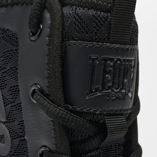 Leone Boxing Shoes Professional - Black
