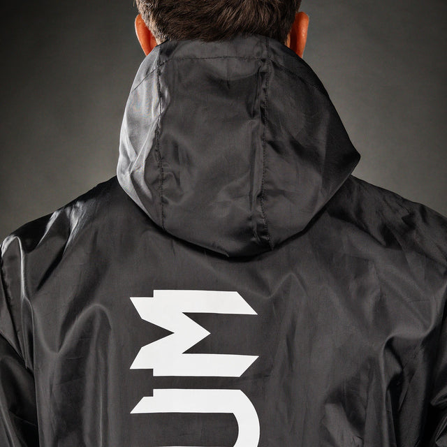 Venum MX Basics Lange Regenjas - Zwart/Wit