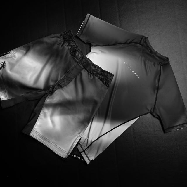 Hayabusa MMA Shorts Apex Nova Men’s Full-Length Fight - Grijs