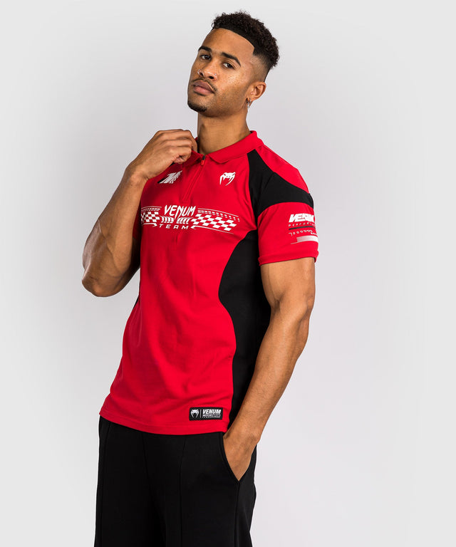 Venum Motorsport Polo Racer - Red