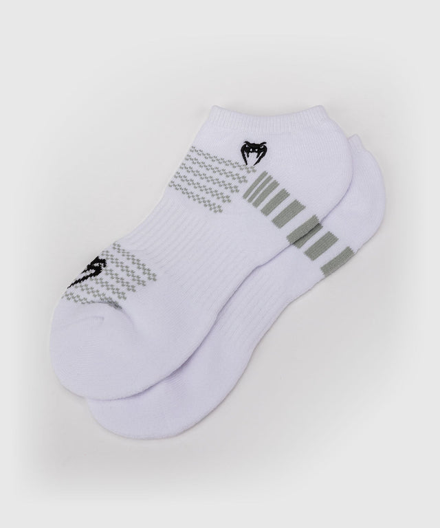 Venum Socks Vector – White/Grey