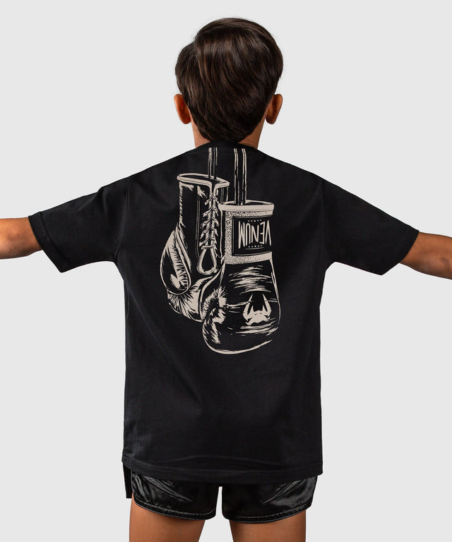 Venum T-Shirt Fight Icon Kinderen - Zwart