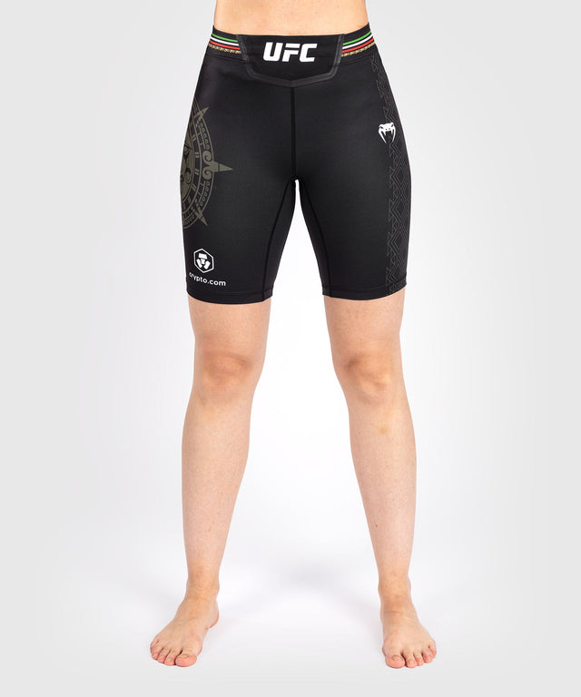 Venum UFC Compression Shorts Noche Women's – Black