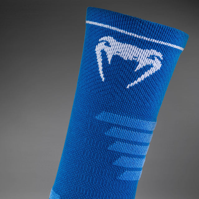 Venum Socks Elite Performance – Royal Blue/White