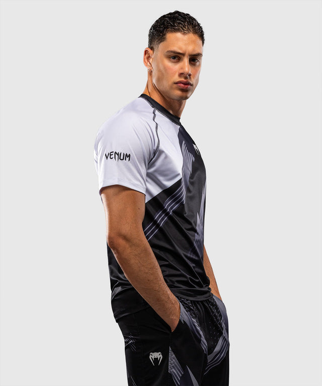 Venum T-Shirt No-Gi 6.0 – Black/White