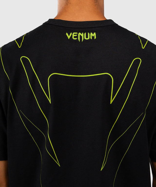 Venum T-Shirt Amazonia Reborn - Zwart/Groen