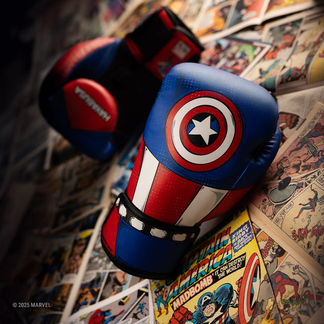 Hayabusa Boxing gloves Captain America – Red/White/Blue