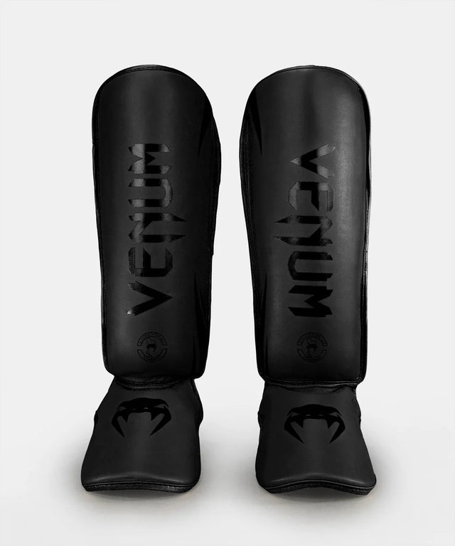 Venum Shin guards Kickboxing Challenger – Black