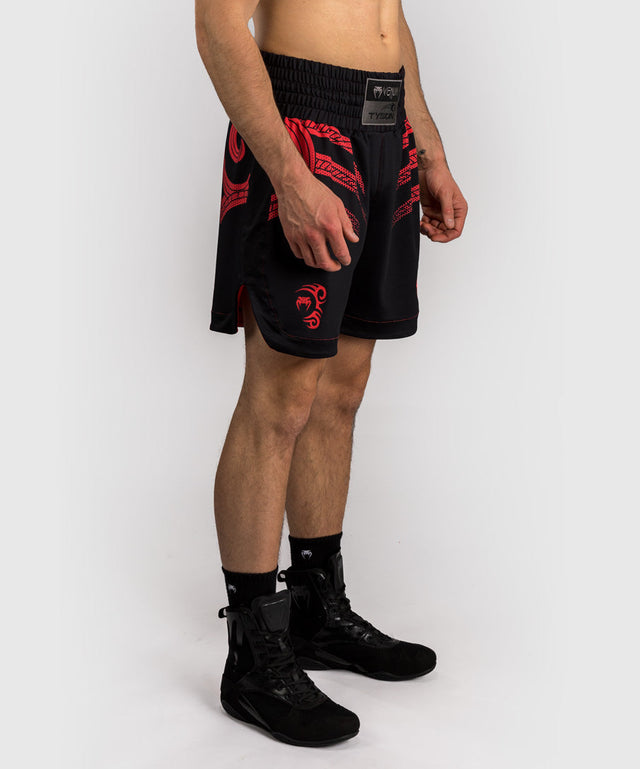 Venum x Mike Tyson Boxing Shorts Tiger - Black/Red