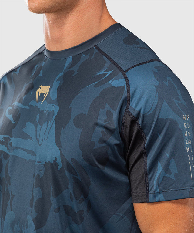 Venum T-Shirt Dry Tech Fushiguro Jujutsu Kaisen - Ocean Blue