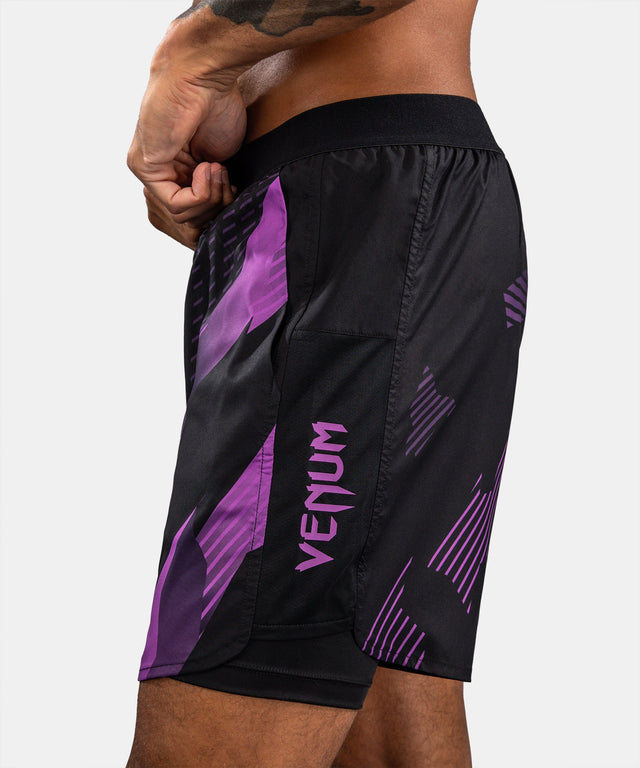 Venum Compression Shorts No-Gi 6.0 – Black/Purple