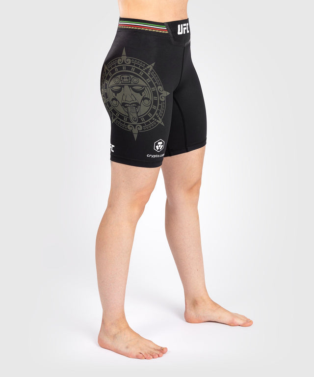 Venum UFC Compression Shorts Noche Women's – Black