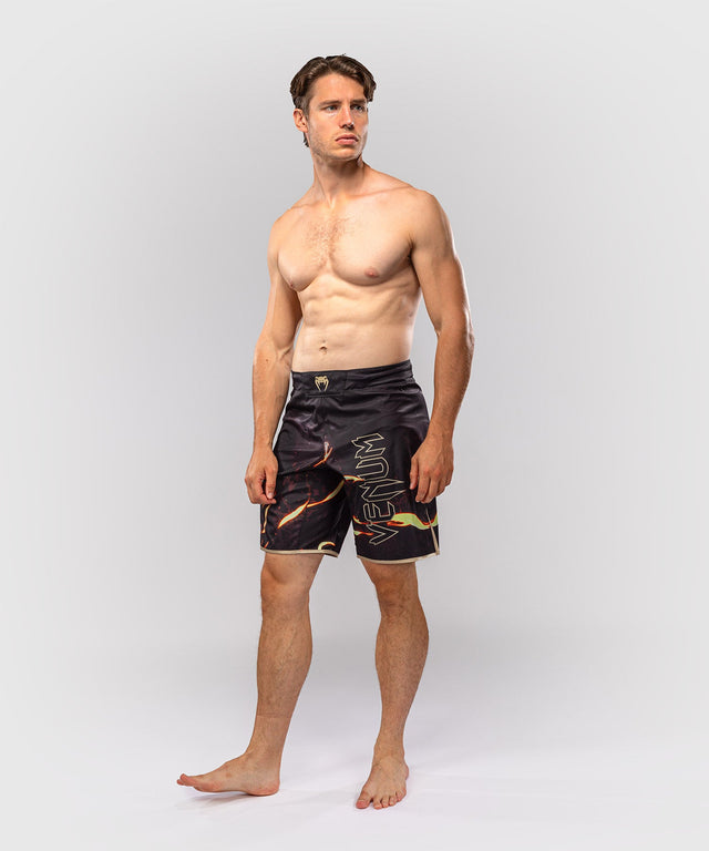 Venum MMA Shorts x Jujutsu Kaisen Sukuna - Black/Beige