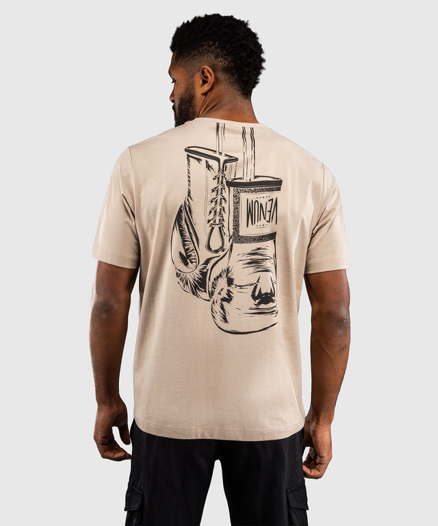 Tricou Venum Fight Icon – Bej