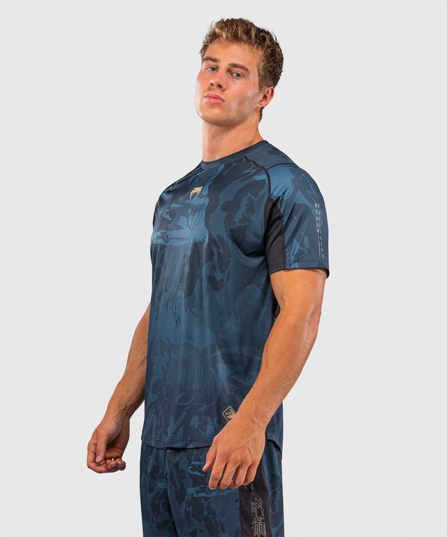 Venum T-Shirt Dry Tech Fushiguro Jujutsu Kaisen - Ocean Blue