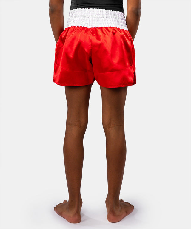 Venum Muay Thai Shorts Classic Kids – Fire Red