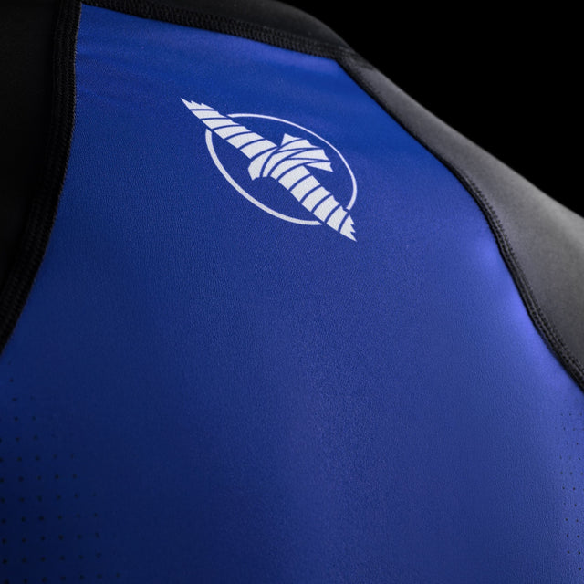 Hayabusa Rashguard Pro Ranked Short Sleeve – Blue