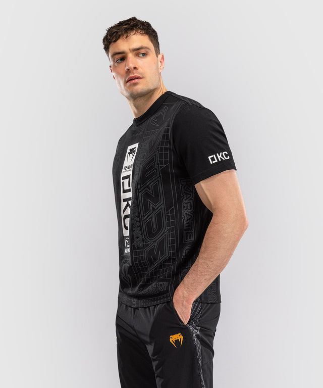 Venum T-Shirt Karate Combat – Black/Grey