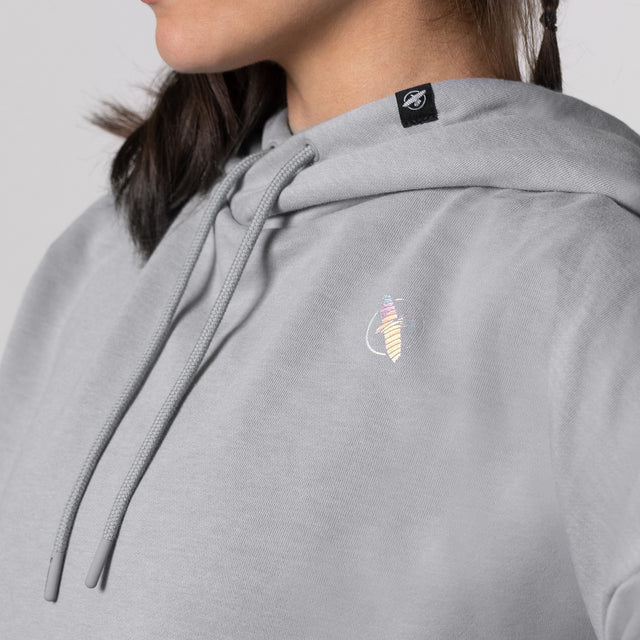 Hayabusa Hoodie Cozy Fleece Women's – Grey