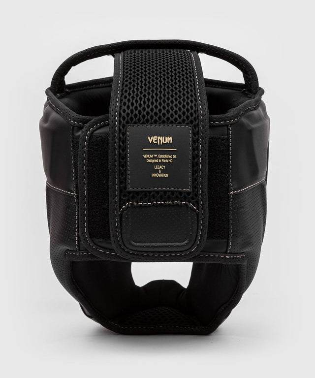 Venum Head Guard Impact Evo – Black