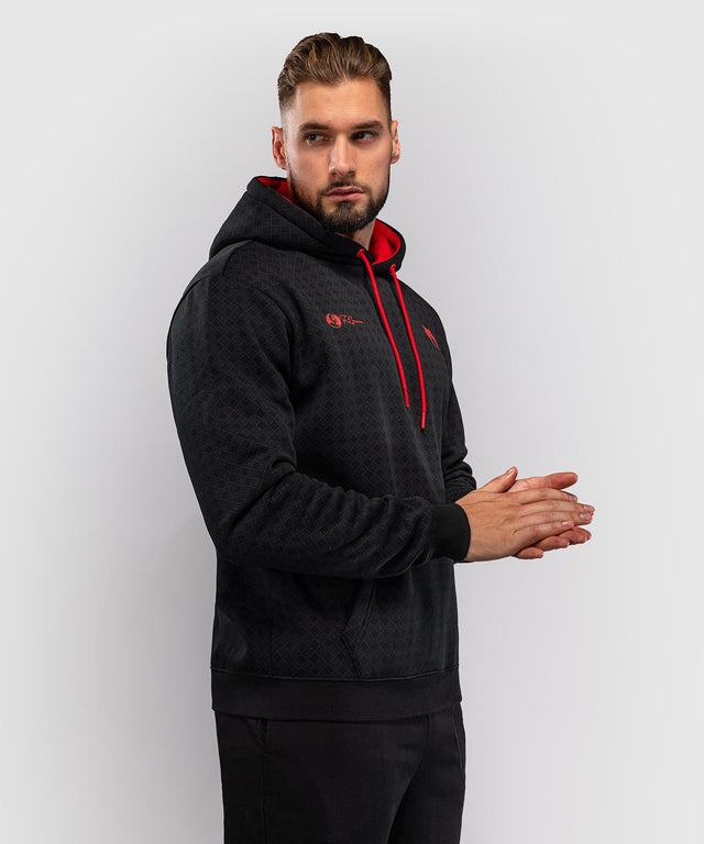 Venum Hoodie x Roger Gracie – Black/Red